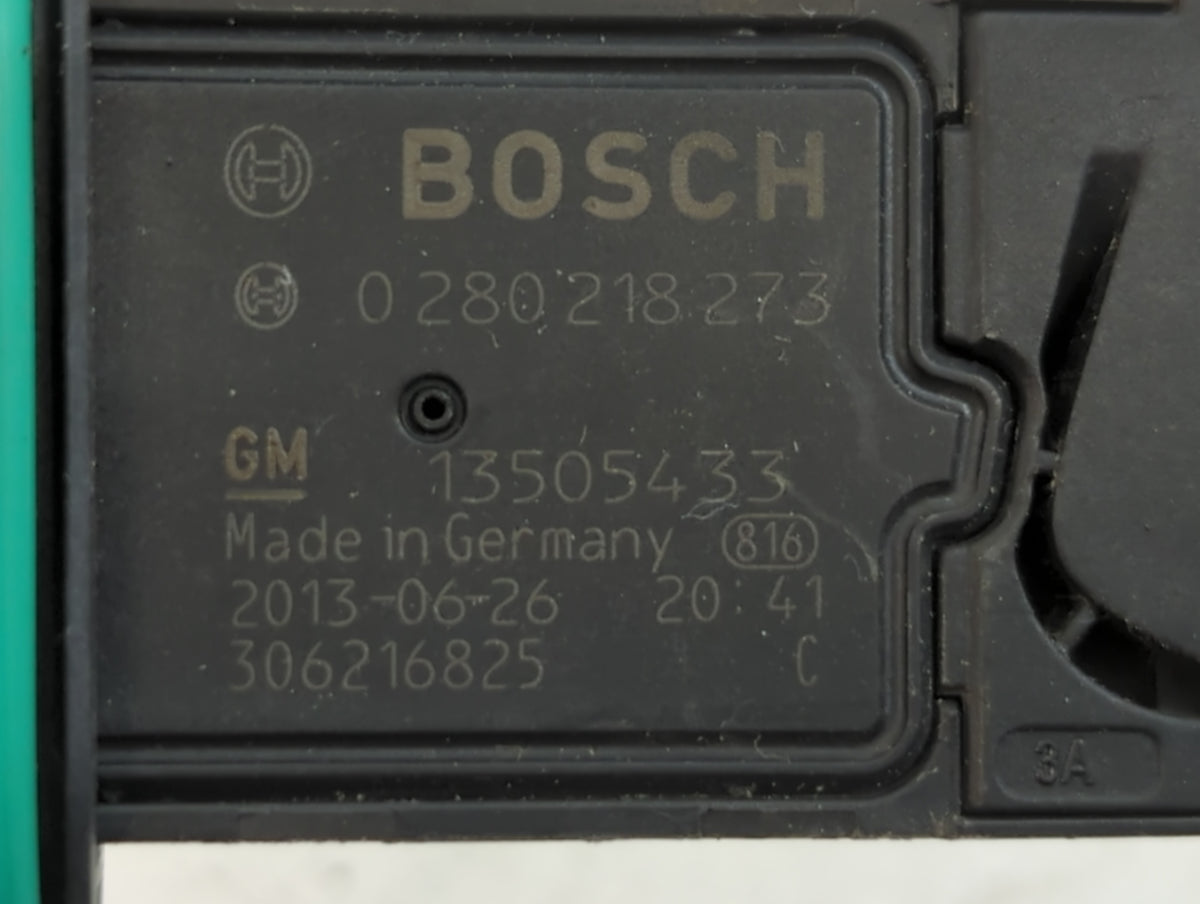 2012-2016 Buick Verano Mass Air Flow Meter Maf Sensor 774360 - Oemusedautoparts1.com