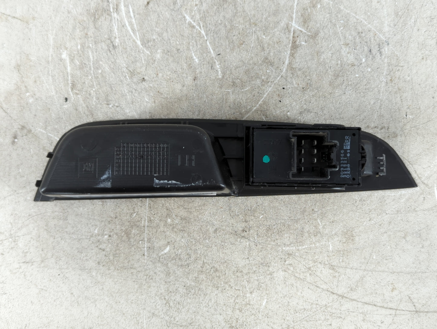 2012-2017 Buick Verano Master Power Window Switch Replacement Driver Side Left P/N:321521 20933566 Fits OEM Used Auto Parts