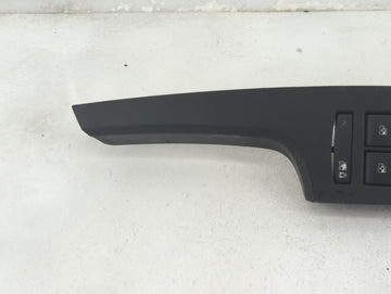 2013-2014 Cadillac Ats Master Power Window Switch Replacement Driver Side Left P/N:22859877 321676 Fits OEM Used Auto Parts
