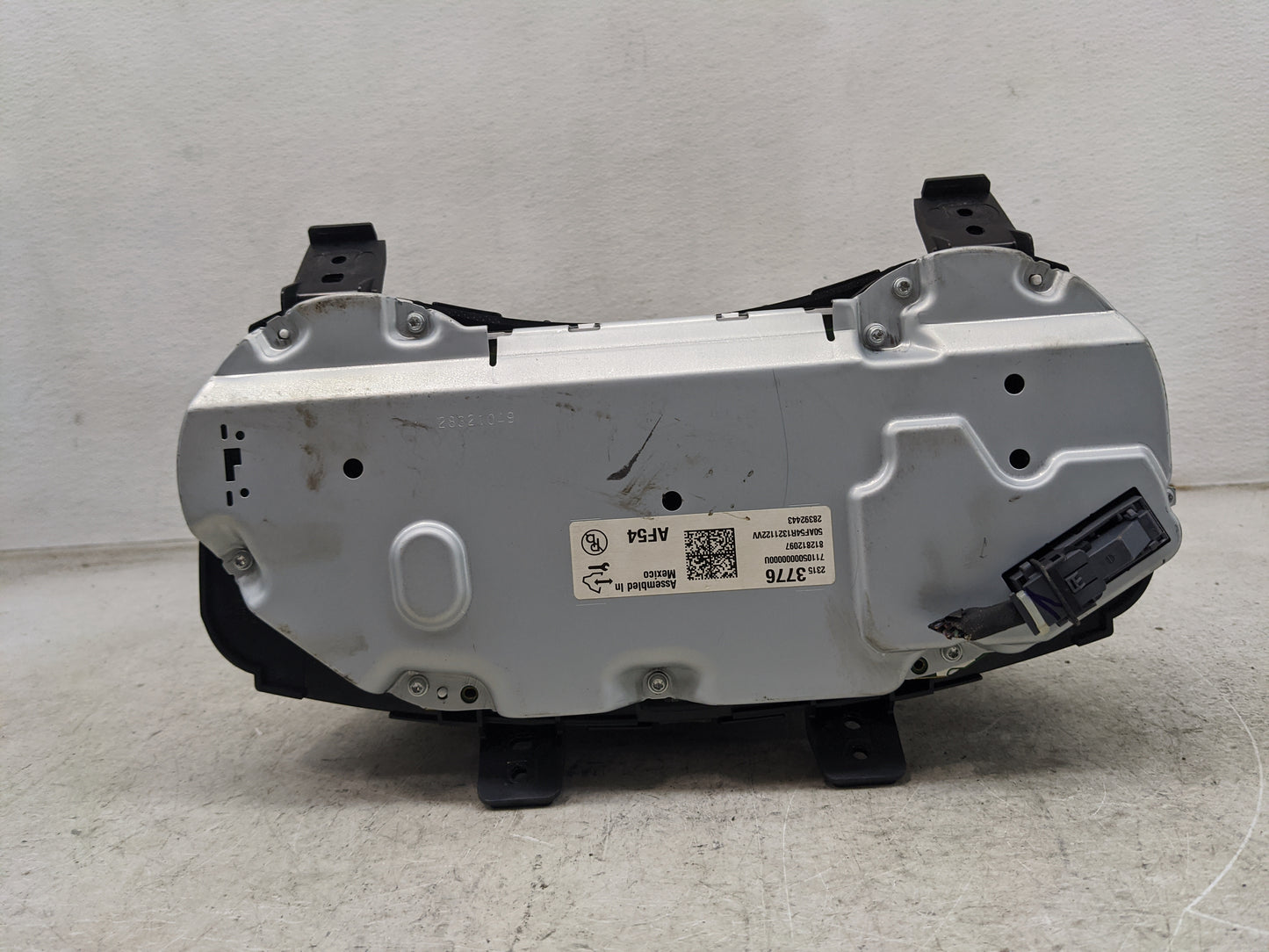 2014 Cadillac Ats Instrument Cluster Speedometer Gauges P/N:23153776 7110500000000U, 8128112097, 50AF54R132112ZVV Miles:124K