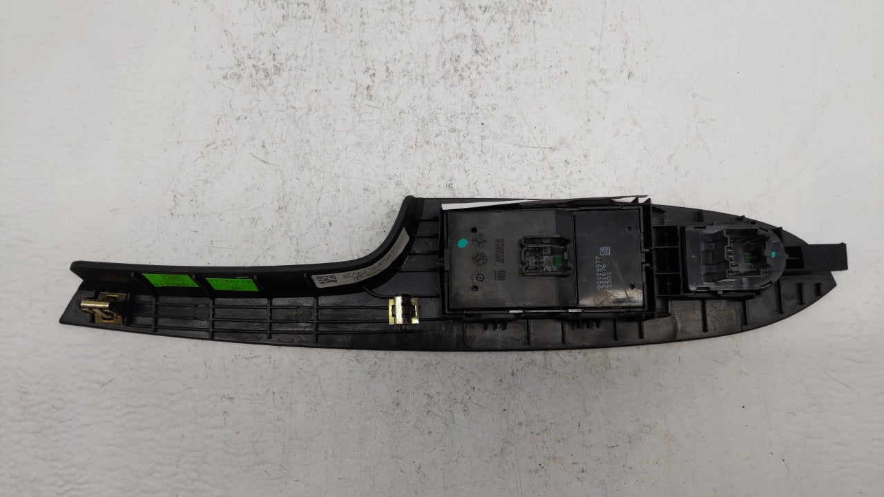 2014 Cadillac Ats Master Power Window Switch Replacement Driver Side Left P/N:23174989 Fits OEM Used Auto Parts - Oemusedaut