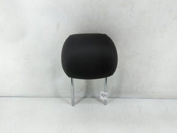 2014-2014 Cadillac Ats Headrest Head Rest Rear Seat Black