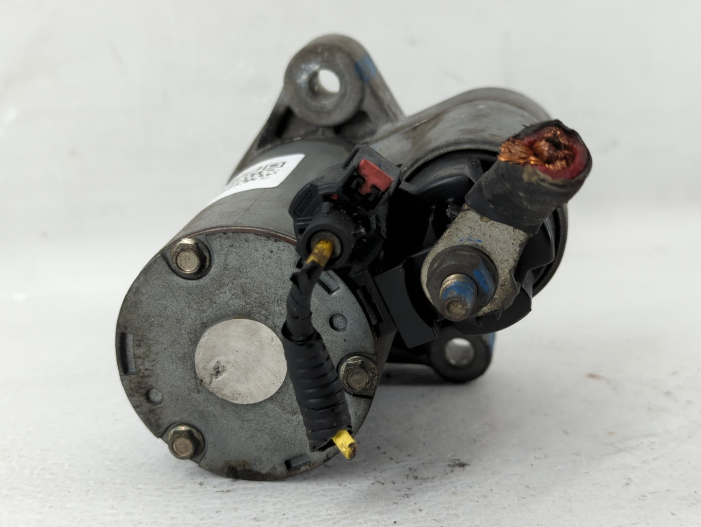2013-2015 Cadillac Ats Car Starter Motor Solenoid OEM P/N:438000-1270 12657797 Fits OEM Used Auto Parts - Oemusedautoparts1.