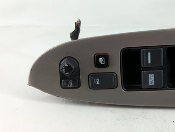 2014 Cadillac Ats Master Power Window Switch Replacement Driver Side Left P/N:850G-G8D380HB 91LP0091, 3577730 Fits OEM Used Auto Parts