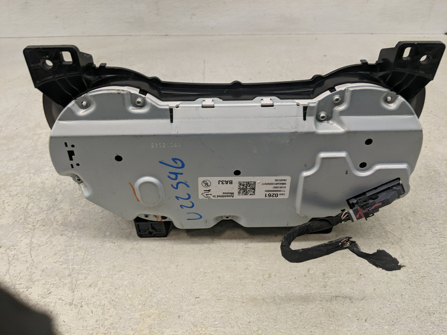 2014 Cadillac Cts Instrument Cluster Speedometer Gauges P/N:23450261 Fits OEM Used Auto Parts - Oemusedautoparts1.com