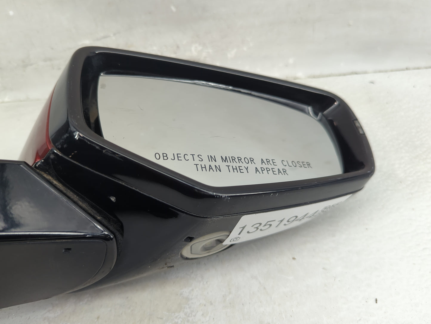 2014 Cadillac Cts Driver Side View Mirror - Left Door Mirror OEM Used - Oemusedautoparts1.com