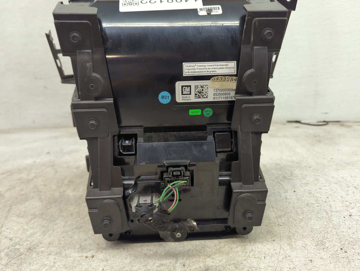 2014 Cadillac Cts Information Display Screen 1488122 - Oemusedautoparts1.com
