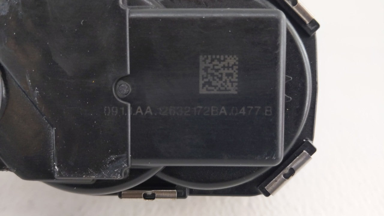 2012-2015 Cadillac Cts Throttle Body P/N:12670981AA 12632172BA Fits Fits 2012 2013 2014 2015 2016 2017 2018 2019 OEM Used Au