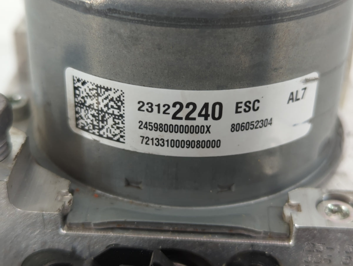 2014-2016 Cadillac Cts Anti-Lock Brake ABS Pump Module Actuator OEM P/N:23122240 Fits Fits 2014 2015 2016 OEM Used Auto Part