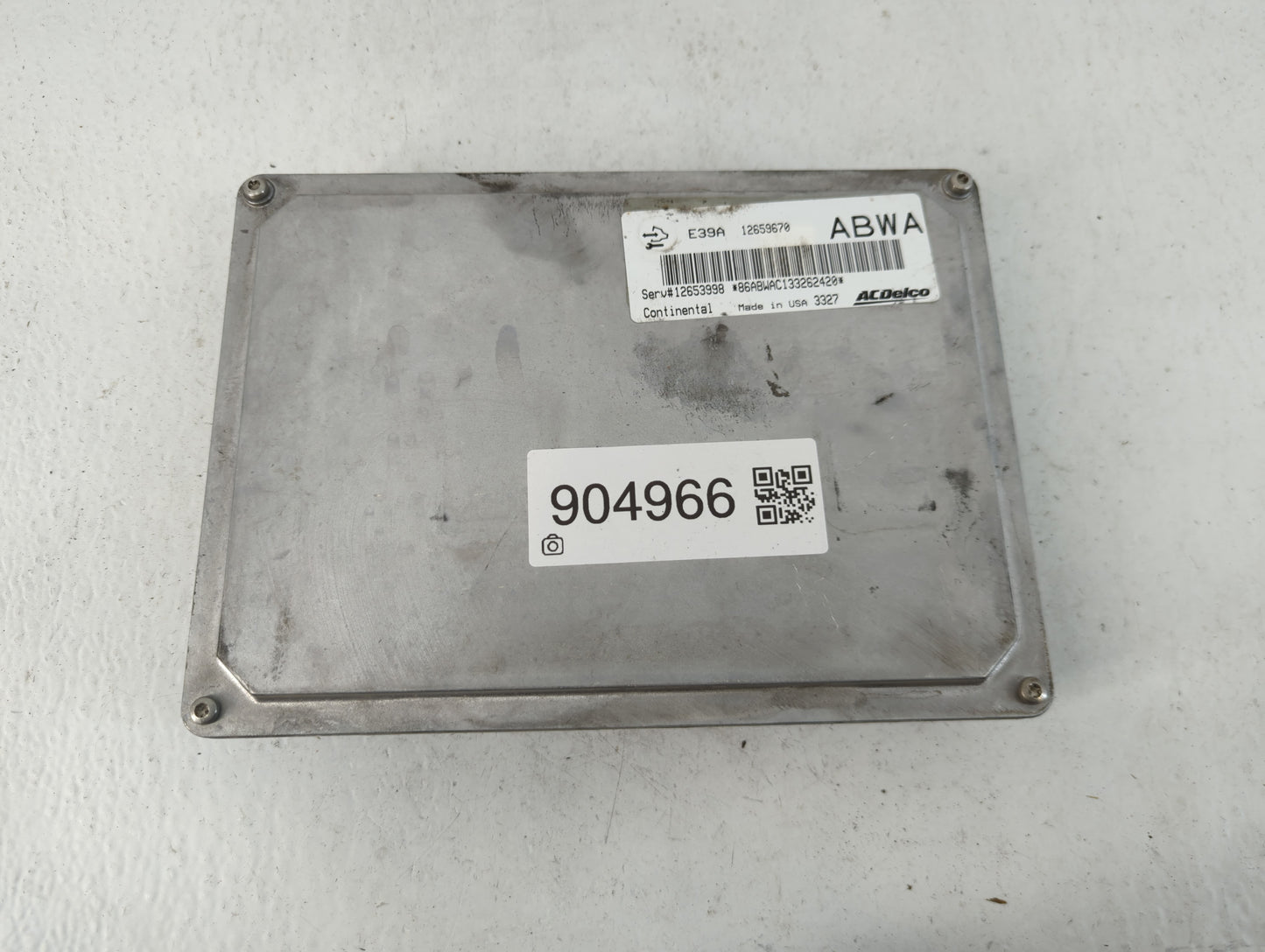 2014-2015 Cadillac Cts PCM Engine Control Computer ECU ECM PCU OEM P/N:12659670 12653998 Fits Fits 2013 2014 2015 2016 OEM U