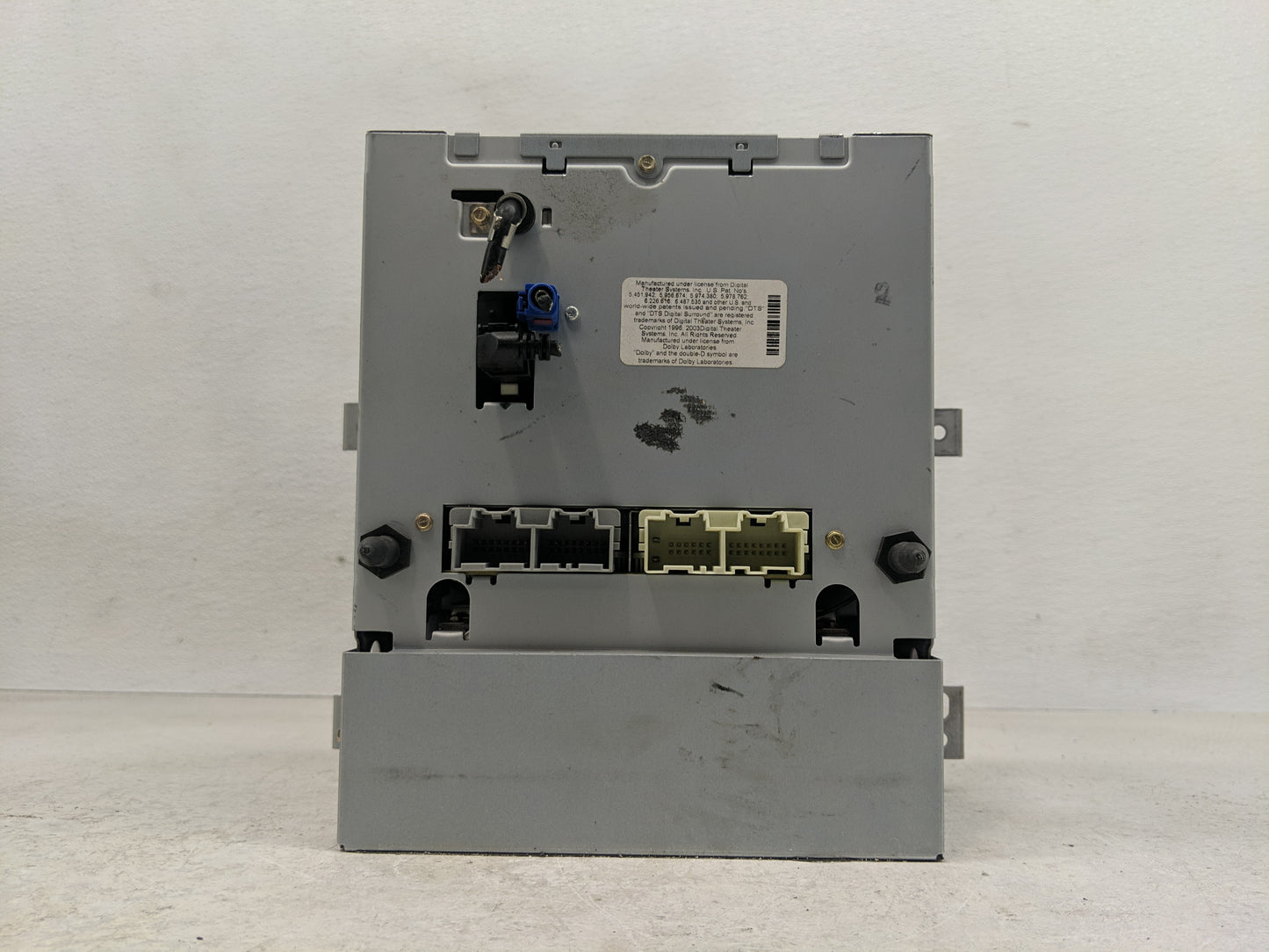 2012-2014 Cadillac Escalade Radio Control Panel - Oemusedautoparts1.com