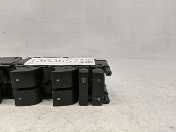 2009-2014 Cadillac Escalade Master Power Window Switch Replacement Driver Side Left P/N:20958436AA Fits OEM Used Auto Parts