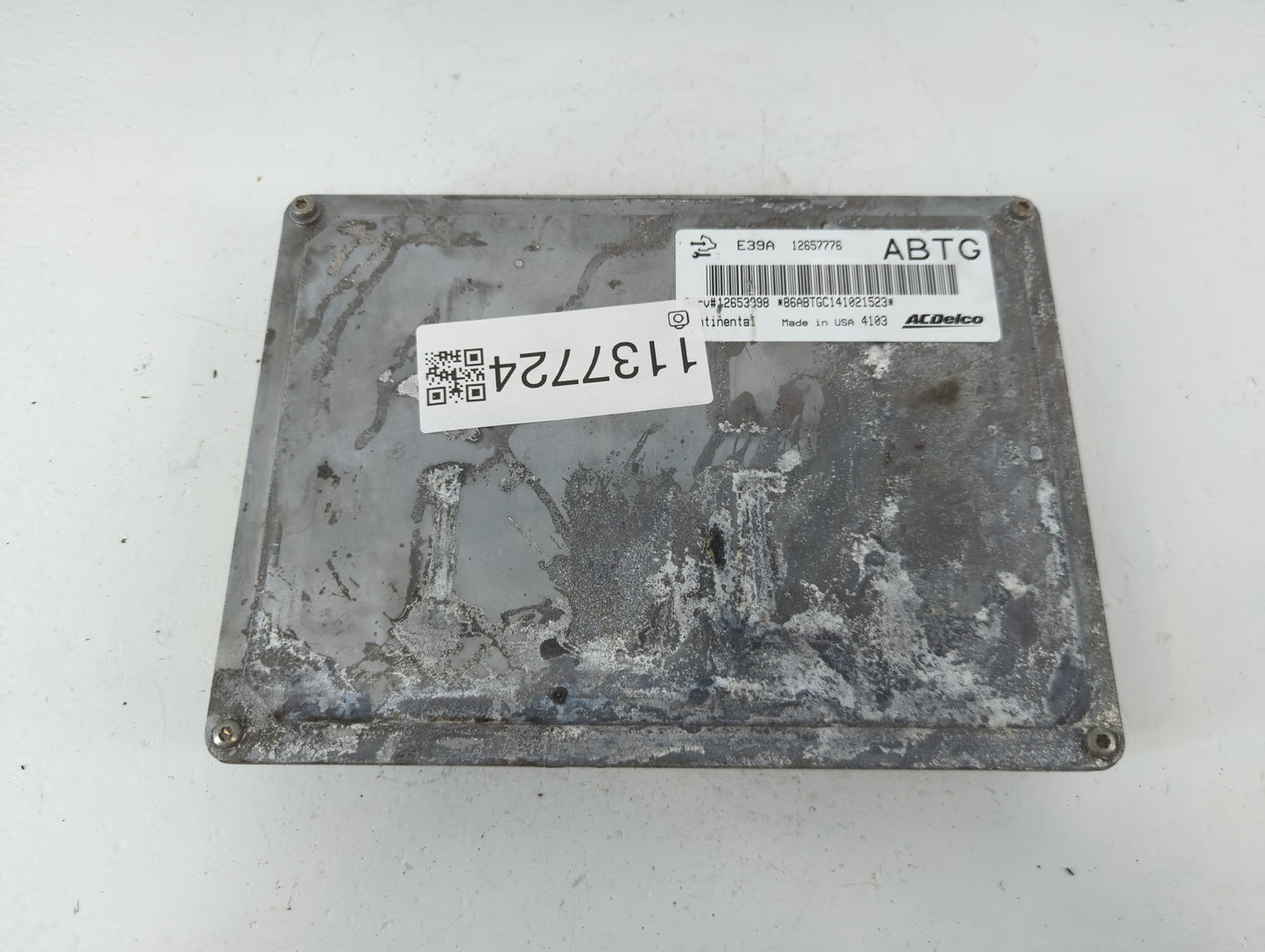 2013-2016 Cadillac Srx PCM Engine Control Computer ECU ECM PCU OEM P/N:12657776 Fits Fits 2013 2014 2015 2016 OEM Used Auto