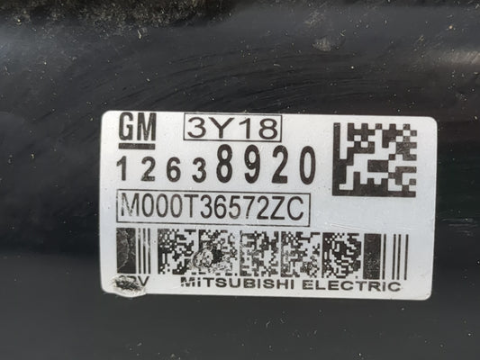 2010-2016 Cadillac Srx Car Starter Motor Solenoid OEM P/N:12638920 12645298 Fits OEM Used Auto Parts