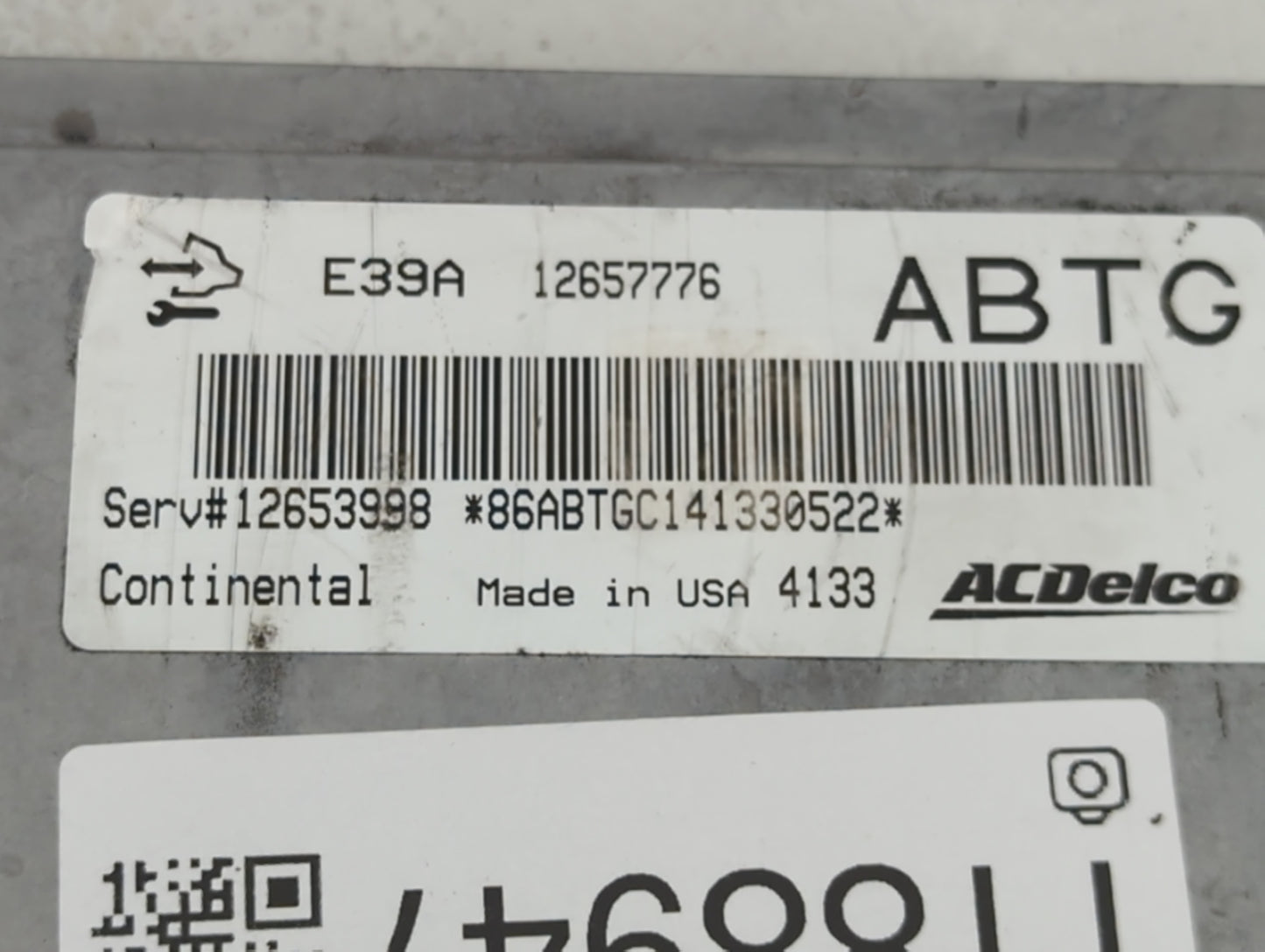 2013-2016 Cadillac Srx PCM Engine Control Computer ECU ECM PCU OEM P/N:12657776 12655478 Fits Fits 2013 2014 2015 2016 OEM U