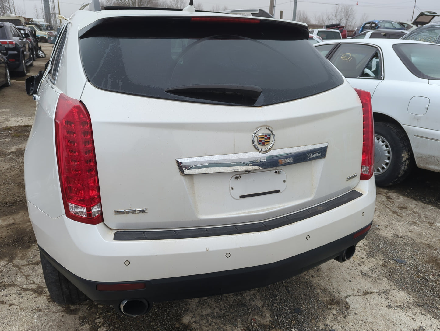 2010-2016 Cadillac Srx Trunk/decklid/hatch/tailgate Oem - Oemusedautoparts1.com