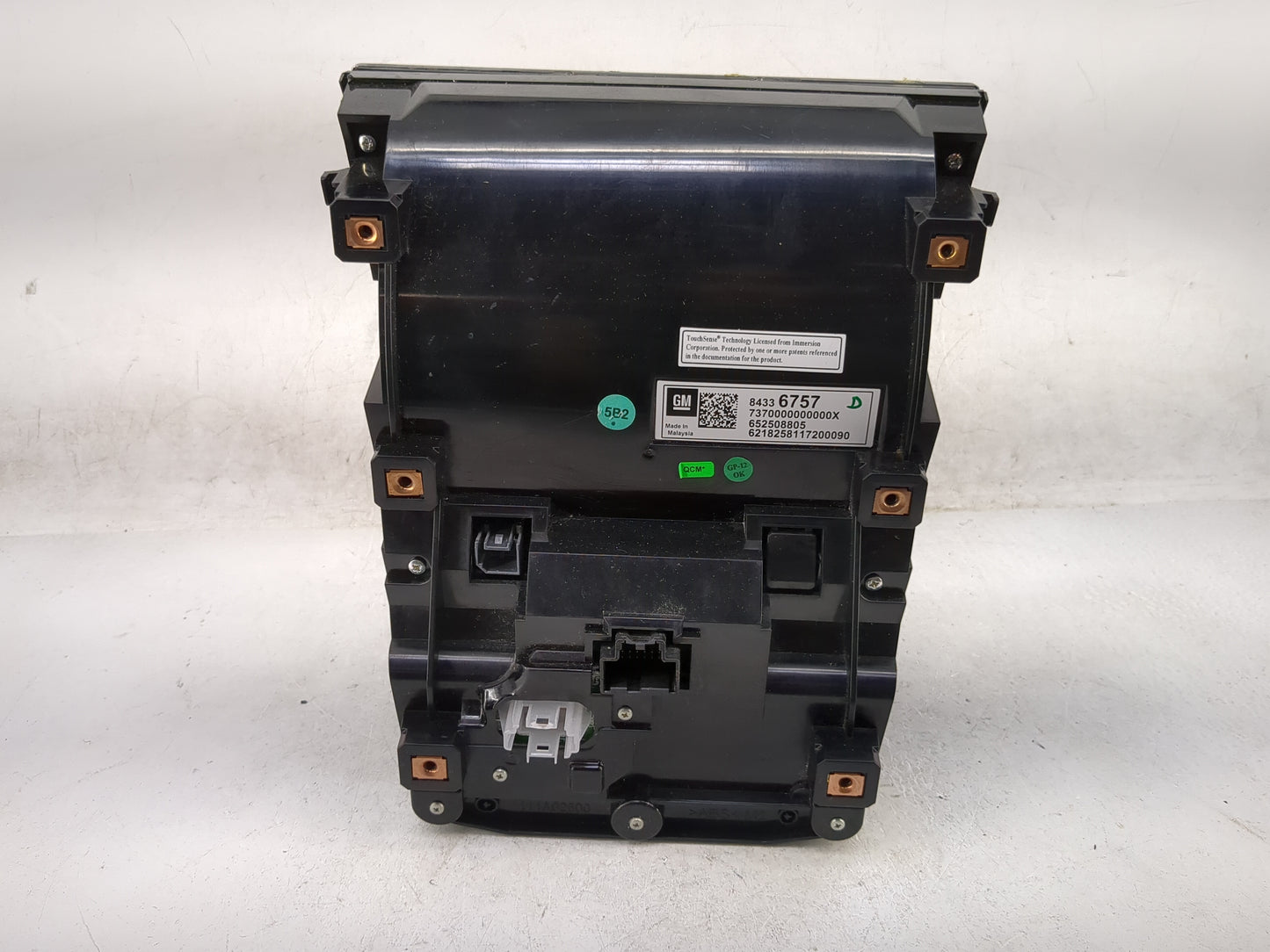 2013-2014 Cadillac Srx Radio AM FM Cd Player Receiver Replacement P/N:84336757 652508805 Fits Fits 2013 2014 2015 OEM Used A