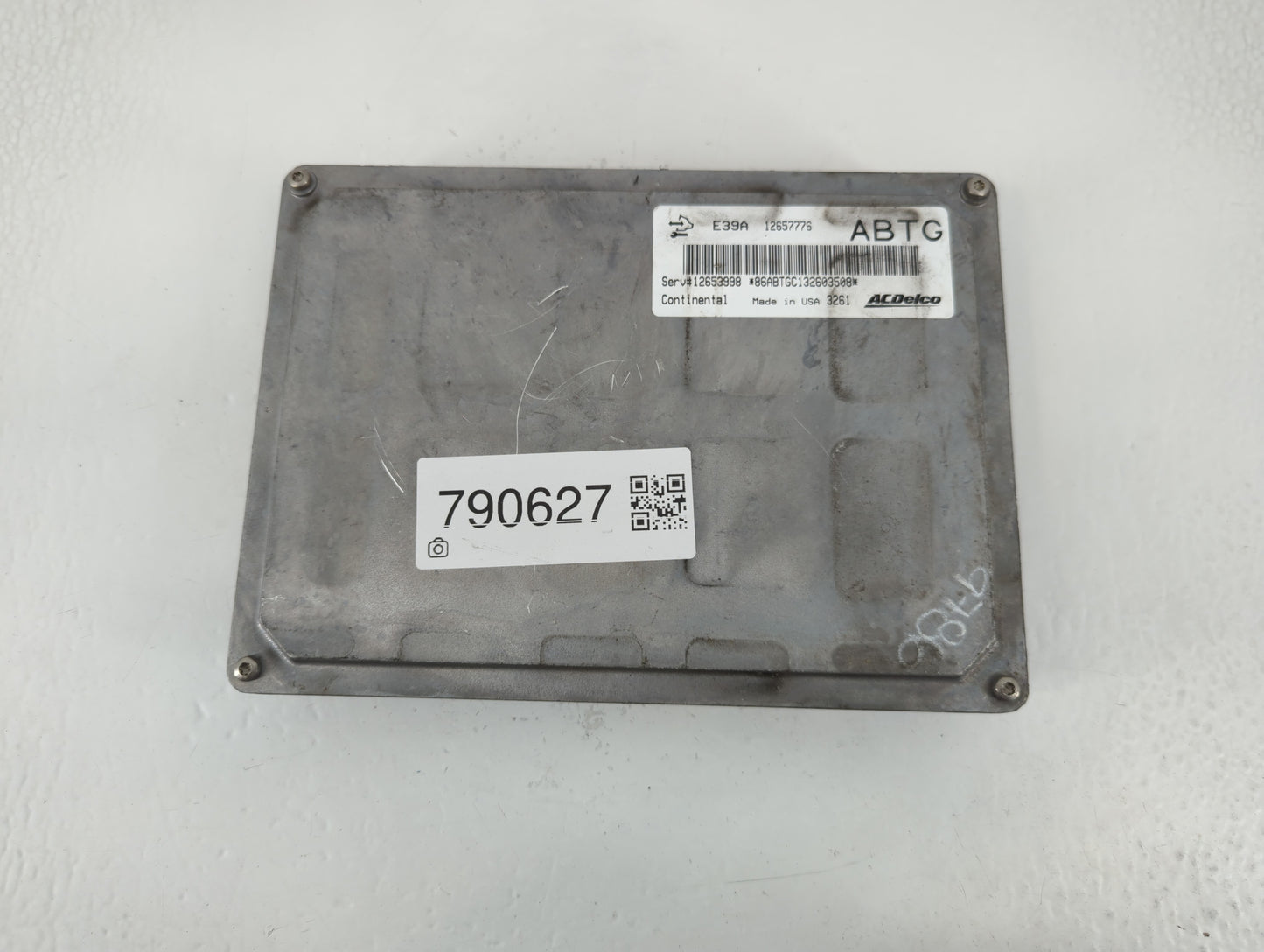 2013-2016 Cadillac Srx PCM Engine Control Computer ECU ECM PCU OEM P/N:12657776 Fits Fits 2013 2014 2015 2016 OEM Used Auto