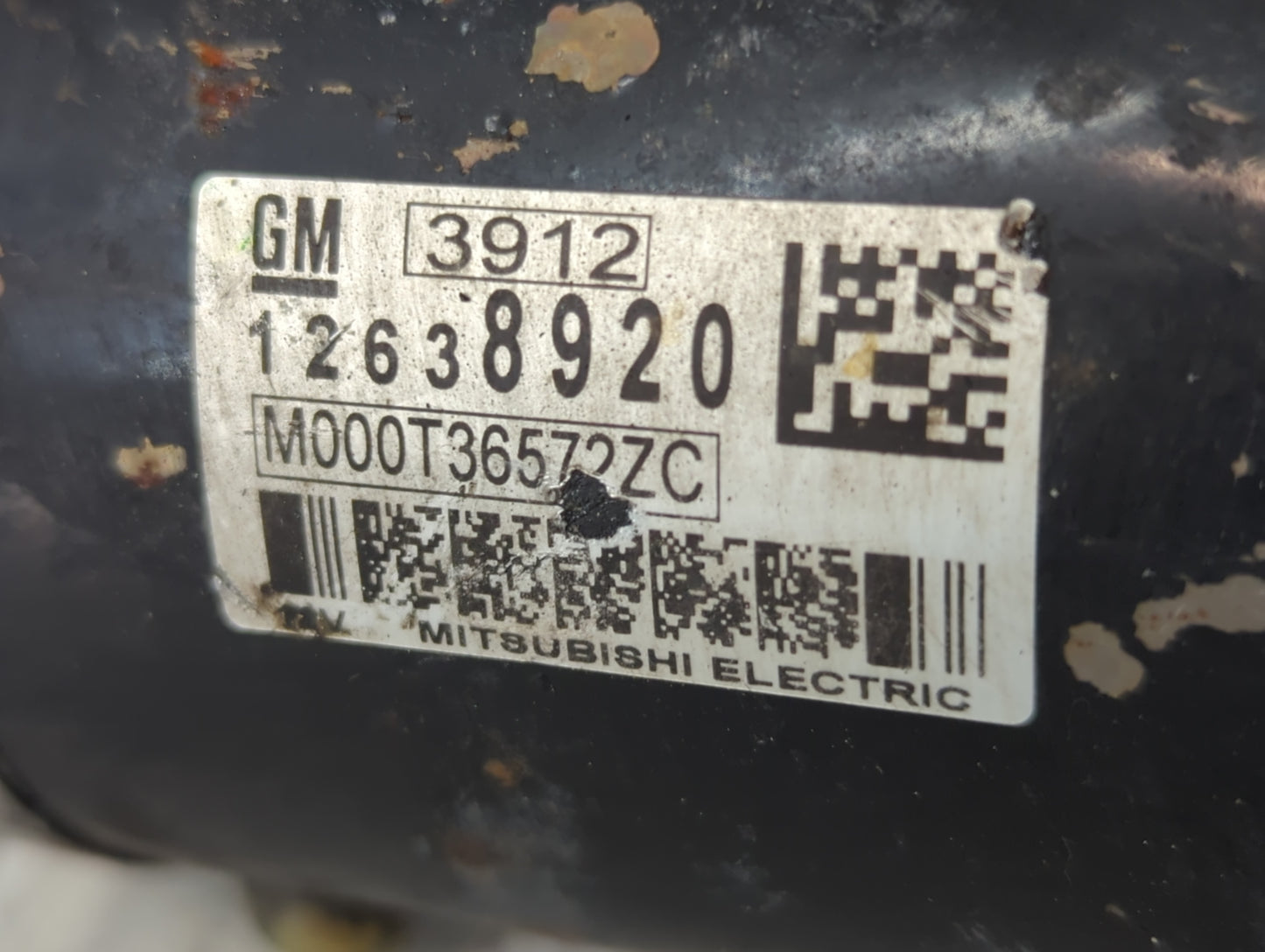 2010-2016 Cadillac Srx Car Starter Motor Solenoid OEM P/N:12638920 Fits OEM Used Auto Parts - Oemusedautoparts1.com