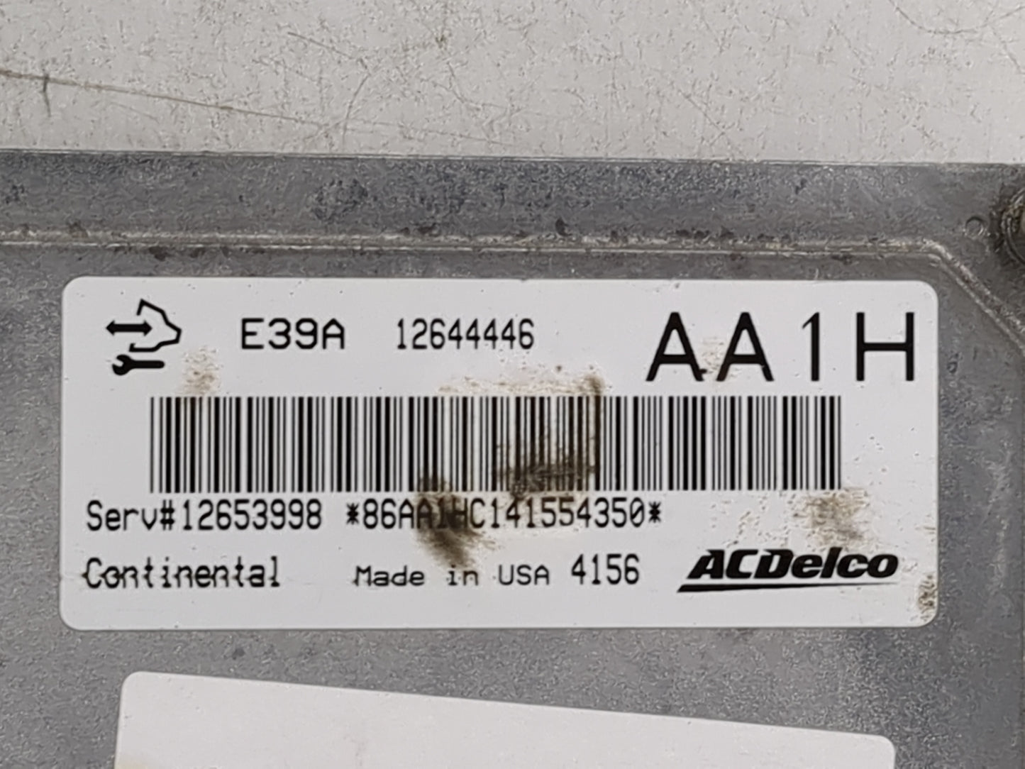2013-2016 Cadillac Xts PCM Engine Control Computer ECU ECM PCU OEM P/N:12644446 Fits Fits 2013 2014 2015 2016 OEM Used Auto