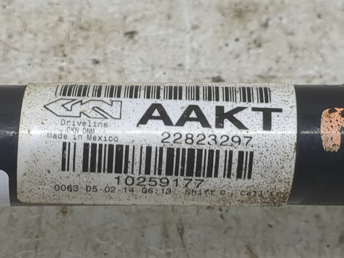 2013-2019 Cadillac Xts Axle Shaft Rear Driver Cv C/v - Oemusedautoparts1.com