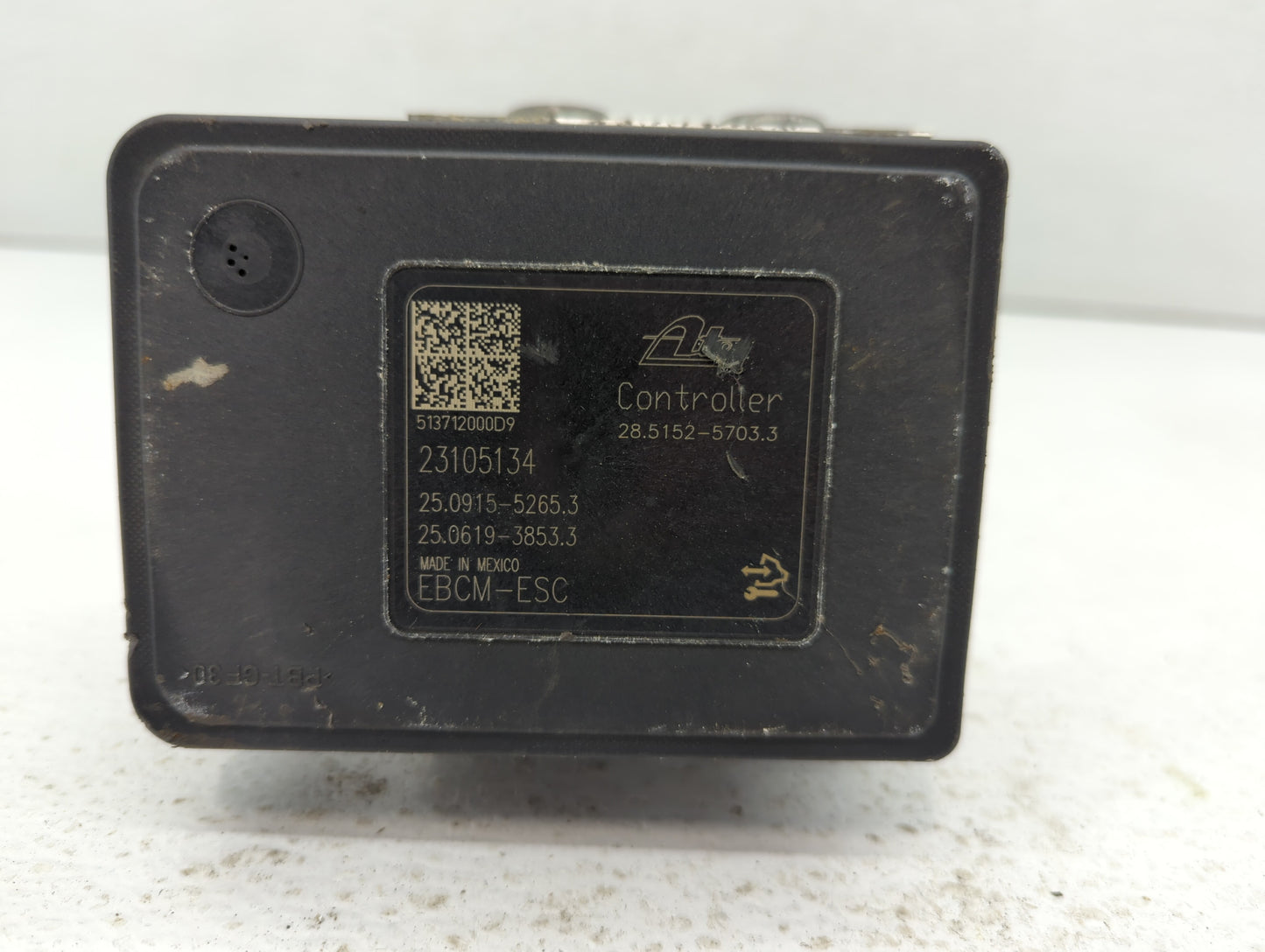 2013-2014 Cadillac Xts ABS Pump Control Module Replacement P/N:23105132 23105094, 23105097, 22929240 Fits Fits 2013 2014 OEM