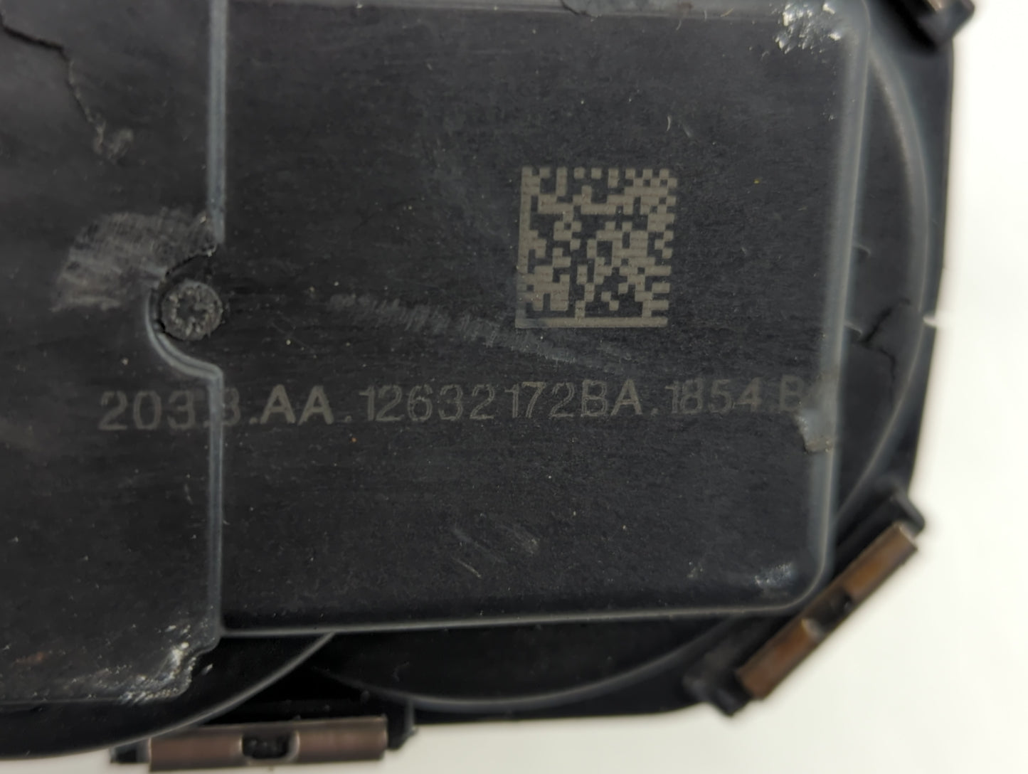 2013-2019 Cadillac Xts Throttle Body P/N:12632172BA Fits Fits 2012 2013 2014 2015 2016 2017 2018 2019 2020 2021 2022 OEM Use