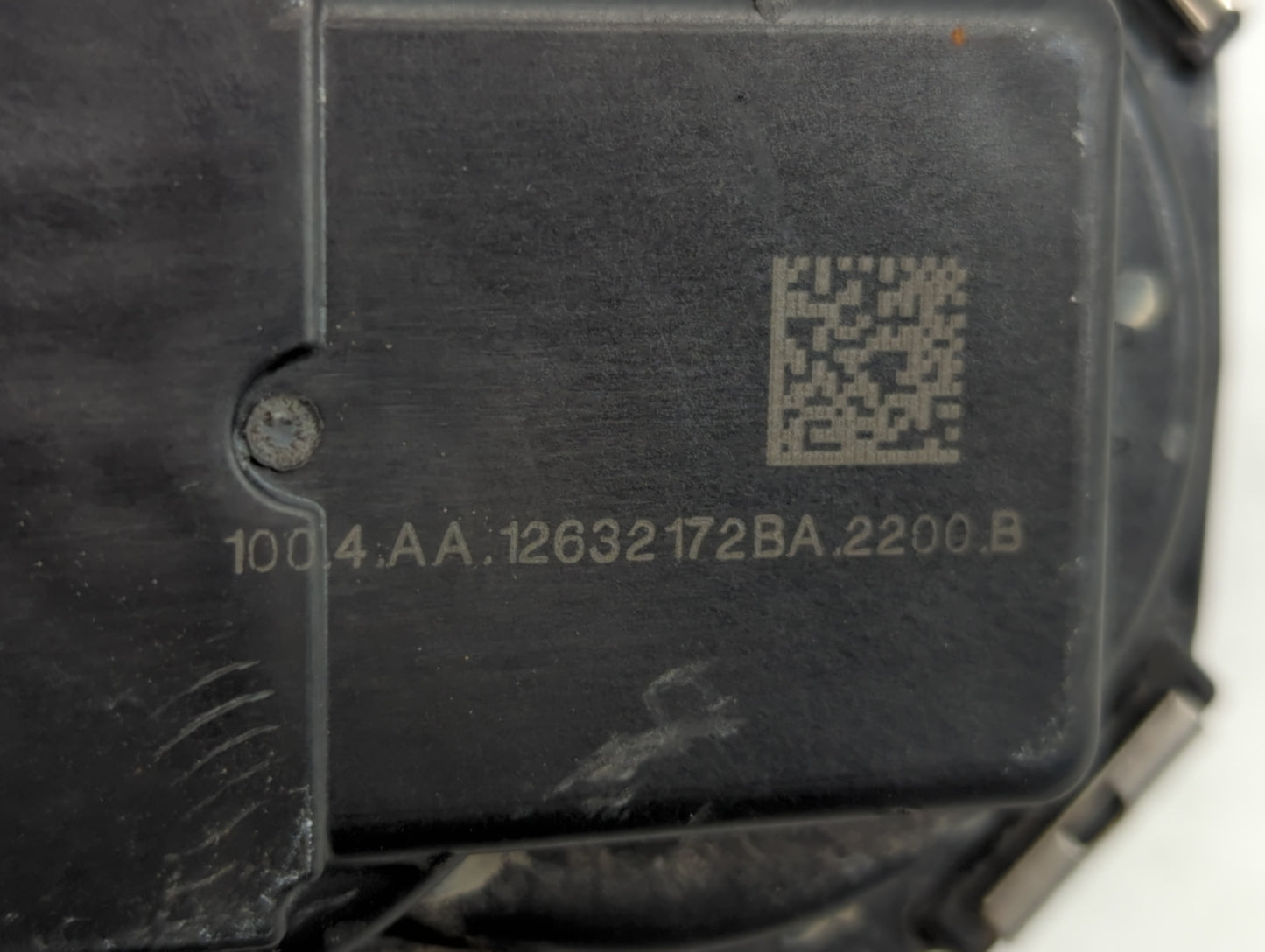 2013-2019 Cadillac Xts Throttle Body P/N:12632172BA Fits Fits 2012 2013 2014 2015 2016 2017 2018 2019 2020 2021 2022 OEM Use