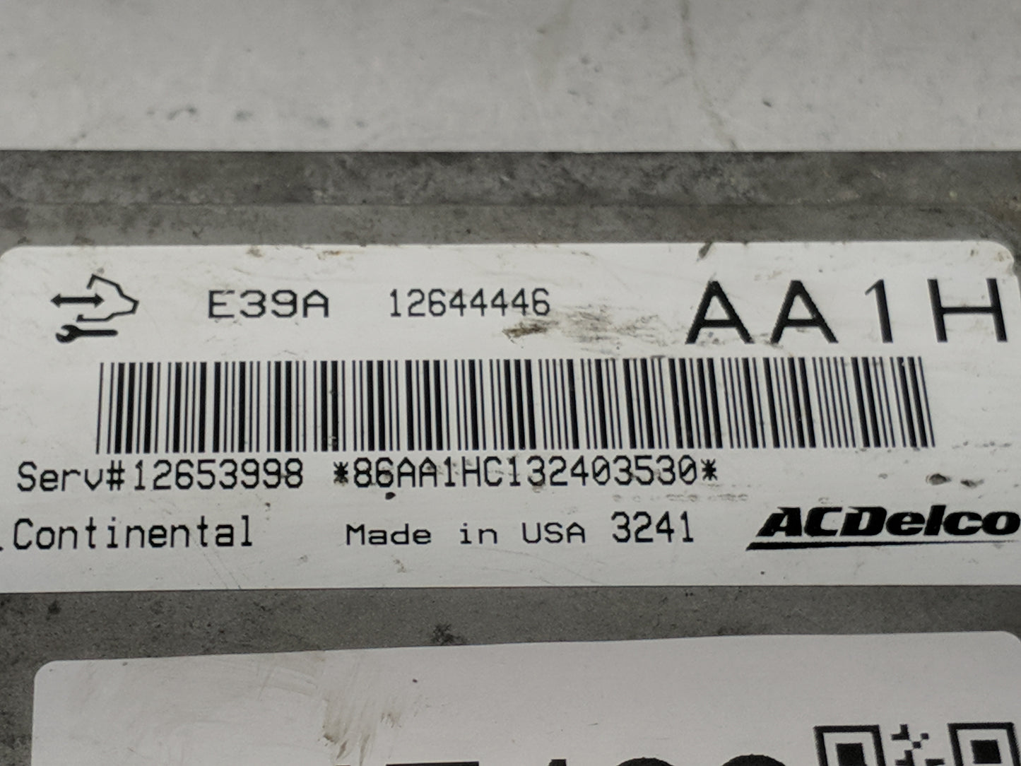 2013-2015 Chevrolet Camaro PCM Engine Control Computer ECU ECM PCU OEM P/N:12644446 12653998, E39A Fits Fits 2013 2014 2015