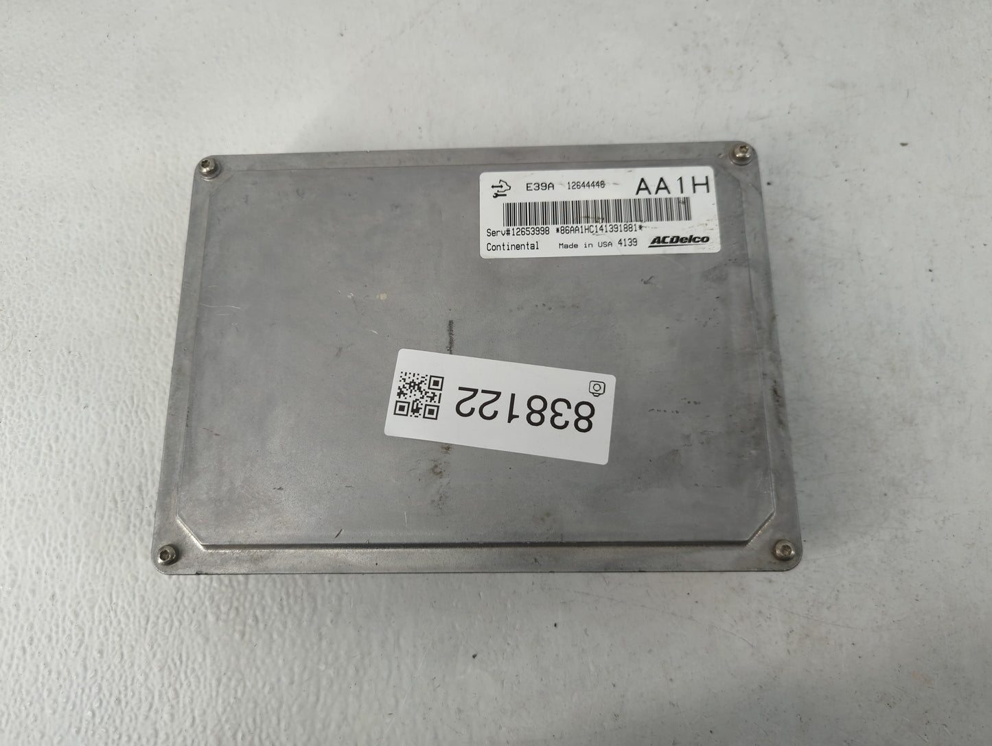 2013-2015 Chevrolet Camaro PCM Engine Control Computer ECU ECM PCU OEM P/N:12644446 E39A Fits Fits 2013 2014 2015 2016 OEM U