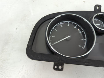 2014 Chevrolet Captiva Instrument Cluster Speedometer Gauges P/N:23167552 7552U Fits OEM Used Auto Parts