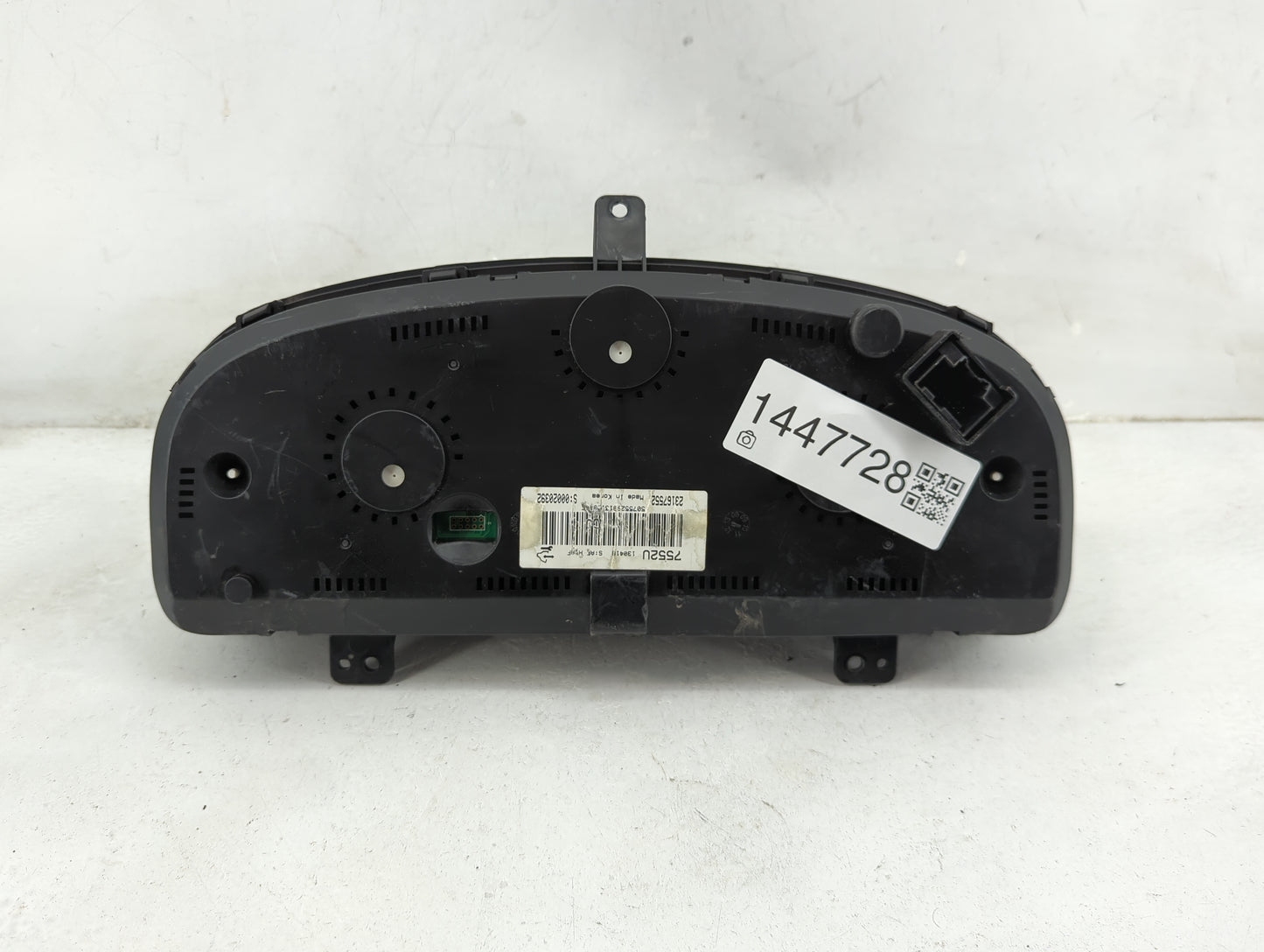 2014 Chevrolet Captiva Instrument Cluster Speedometer Gauges P/N:23167552 7552U Fits OEM Used Auto Parts - Oemusedautoparts1