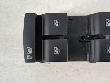 2012-2015 Chevrolet Captiva Sport Master Power Window Switch Replacement Driver Side Left P/N:20938852 Fits OEM Used Auto Parts