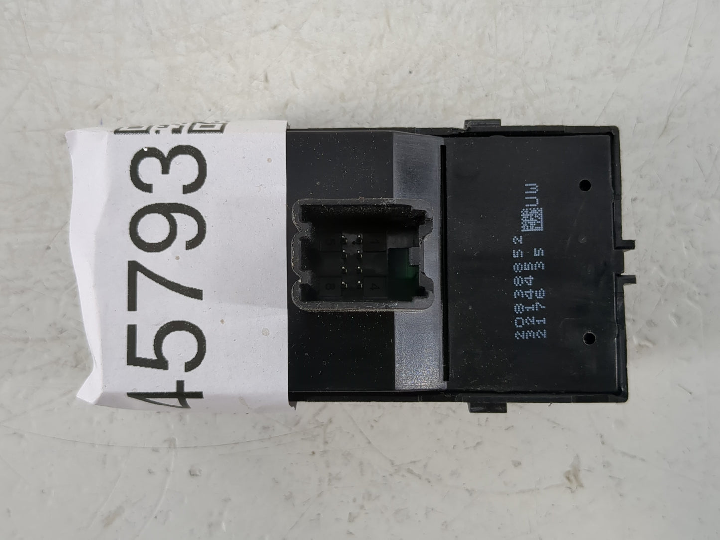 2012-2015 Chevrolet Captiva Sport Master Power Window Switch Replacement Driver Side Left P/N:20938852 Fits OEM Used Auto Pa
