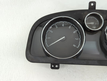 2014-2015 Chevrolet Captiva Sport Instrument Cluster Speedometer Gauges P/N:23167552 Fits Fits 2014 2015 OEM Used Auto Parts
