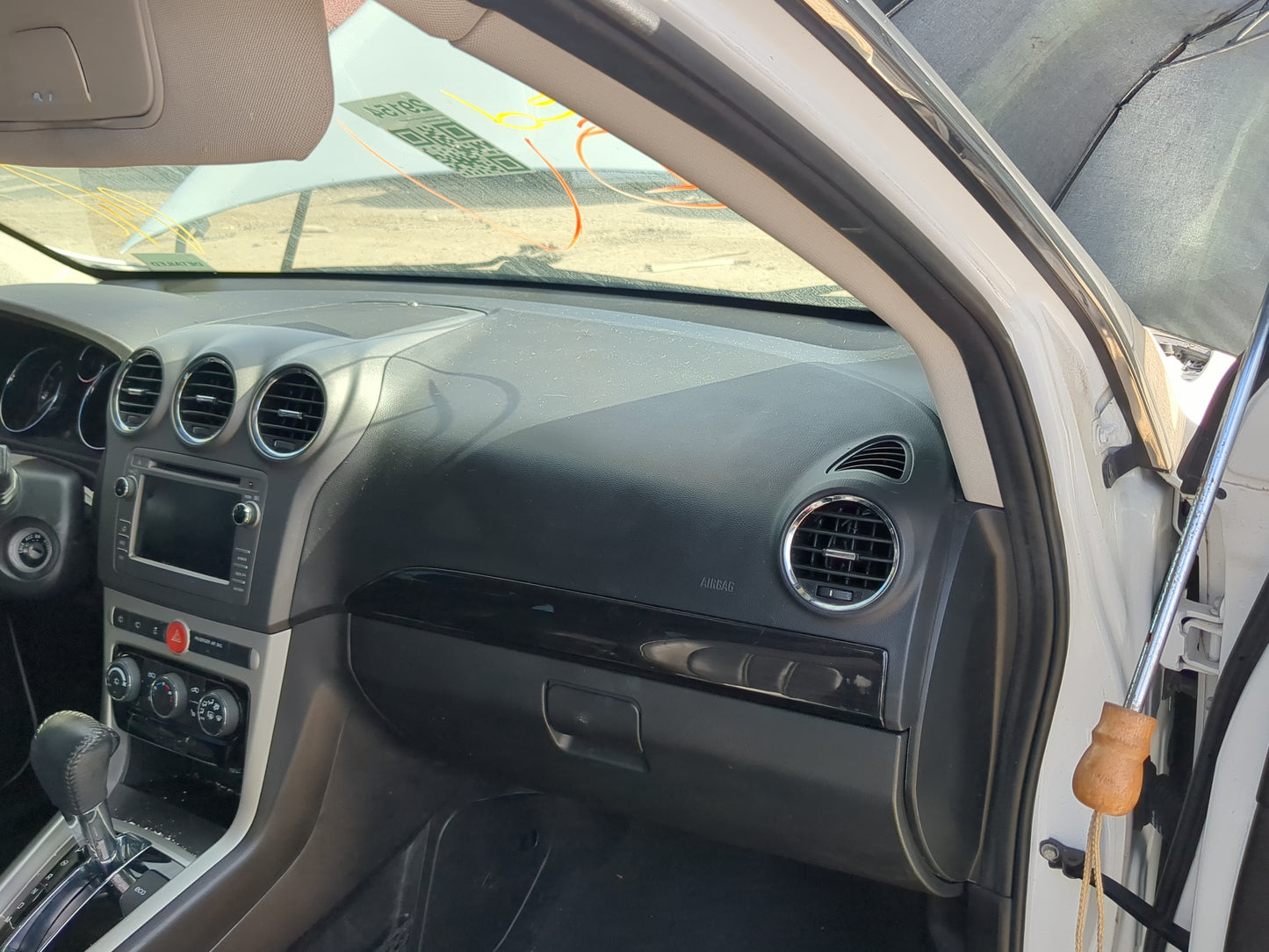 2012-2015 Chevrolet Captiva Sport Air Bag Passenger Right Dashboard OEM Fits Fits 2008 2009 2010 2012 2013 2014 2015 OEM Use