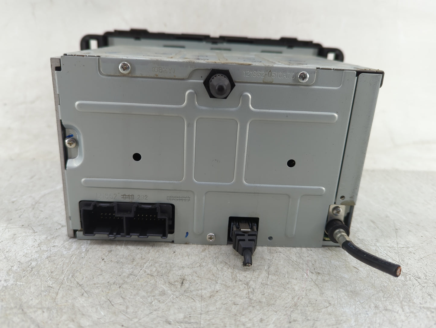 2013-2015 Chevrolet Captiva Sport Radio AM FM Cd Player Receiver Replacement P/N:22924485 Fits Fits 2013 2014 2015 OEM Used