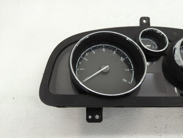 2013-2014 Chevrolet Captiva Sport Instrument Cluster Speedometer Gauges P/N:23120853 22975645, 23167552 Fits Fits 2013 2014 OEM Used Auto Parts