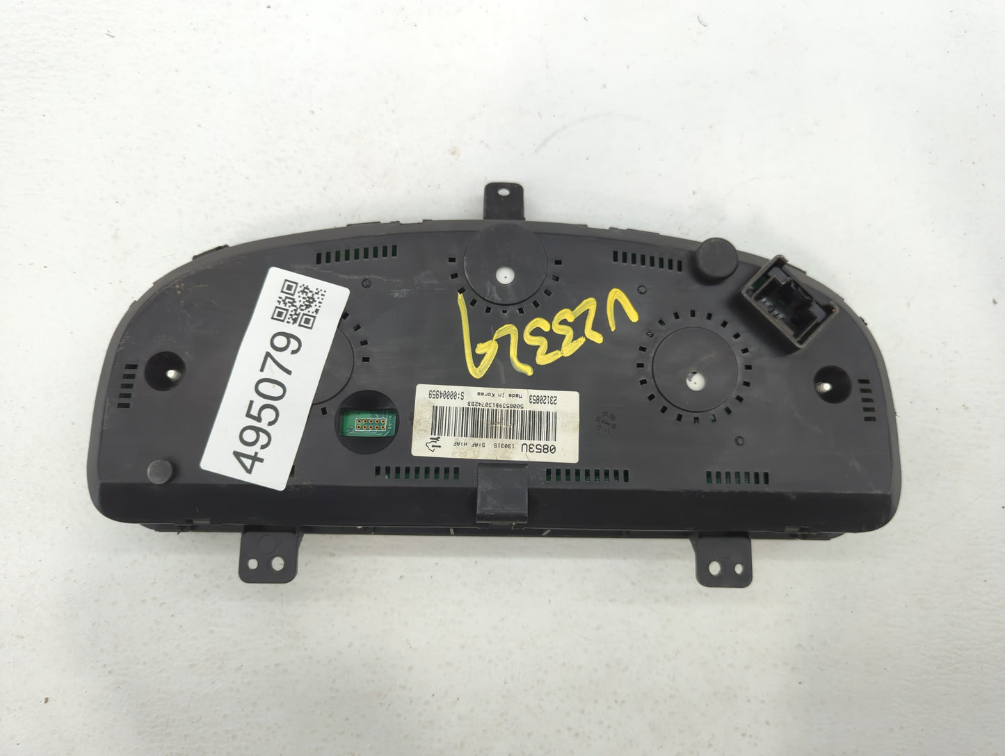 2013-2014 Chevrolet Captiva Sport Instrument Cluster Speedometer Gauges P/N:23120853 Fits Fits 2013 2014 OEM Used Auto Parts