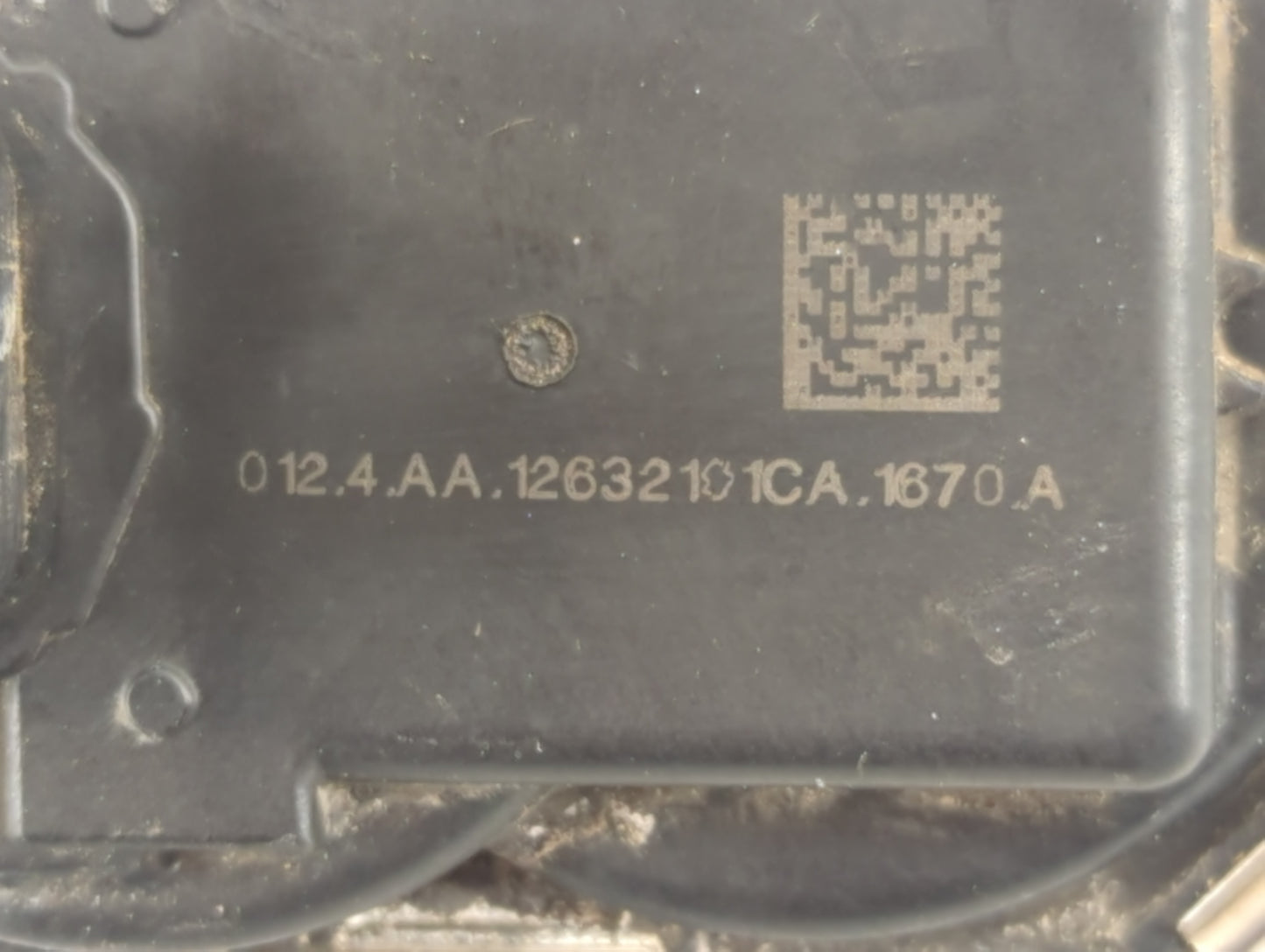 2012-2015 Chevrolet Captiva Sport Throttle Body P/N:126321010CA Fits Fits 2012 2013 2014 2015 OEM Used Auto Parts - Oemuseda