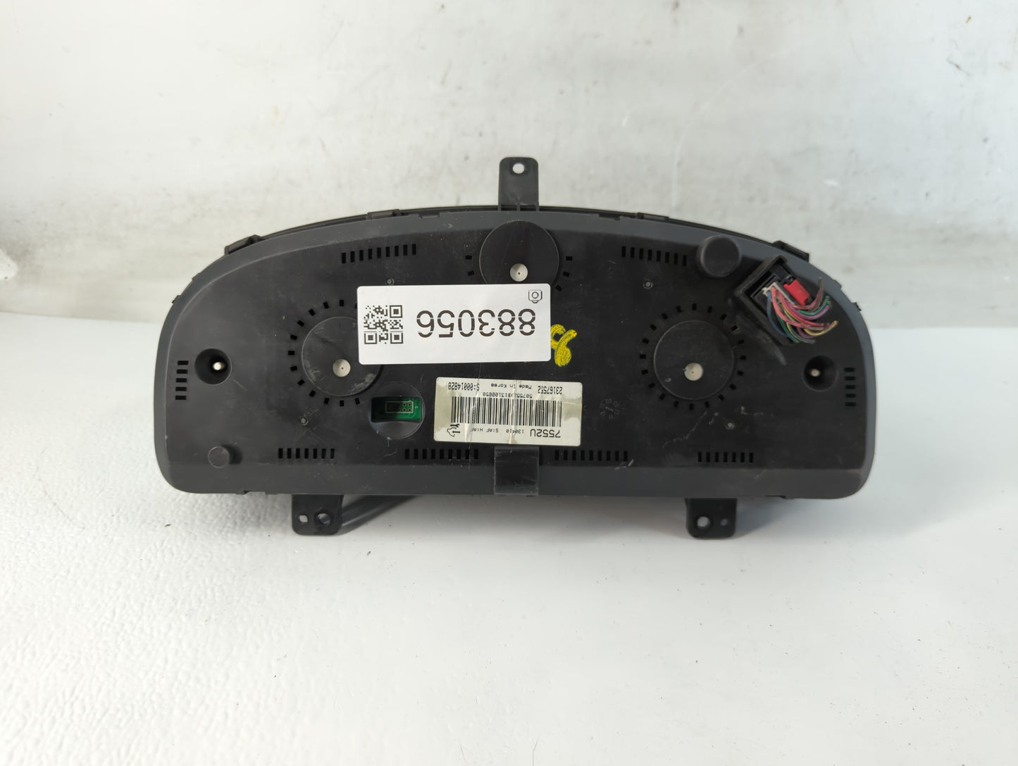 2013-2014 Chevrolet Captiva Sport Instrument Cluster Speedometer Gauges P/N:23167552 Fits Fits 2013 2014 OEM Used Auto Parts