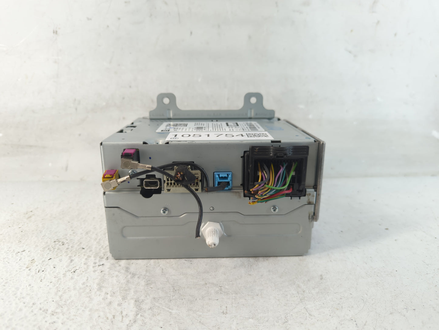 2014 Chevrolet Cruze Radio AM FM Cd Player Receiver Replacement P/N:23172122 23206821, 23184129 Fits OEM Used Auto Parts - O
