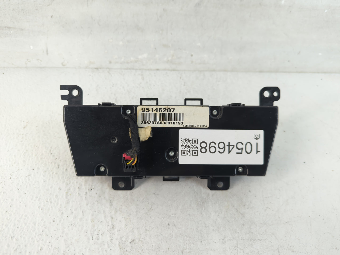 2012-2016 Chevrolet Cruze Climate Control Module Temperature AC/Heater Replacement P/N:95146207 Fits Fits 2012 2013 2014 201