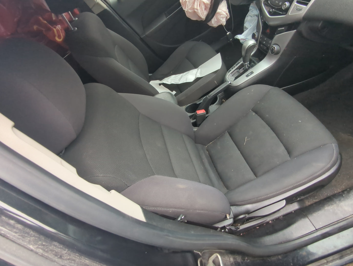 2012-2016 Chevrolet Cruze Passenger Front Seat Oem Grey - Oemusedautoparts1.com