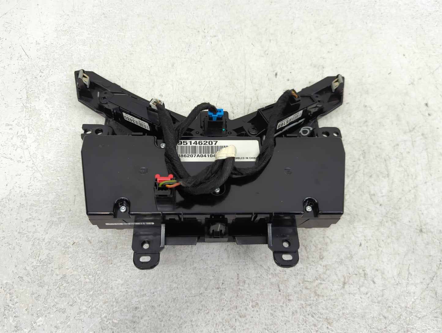 2012-2016 Chevrolet Cruze Climate Control Module Temperature AC/Heater Replacement P/N:95146207 Fits Fits 2012 2013 2014 201