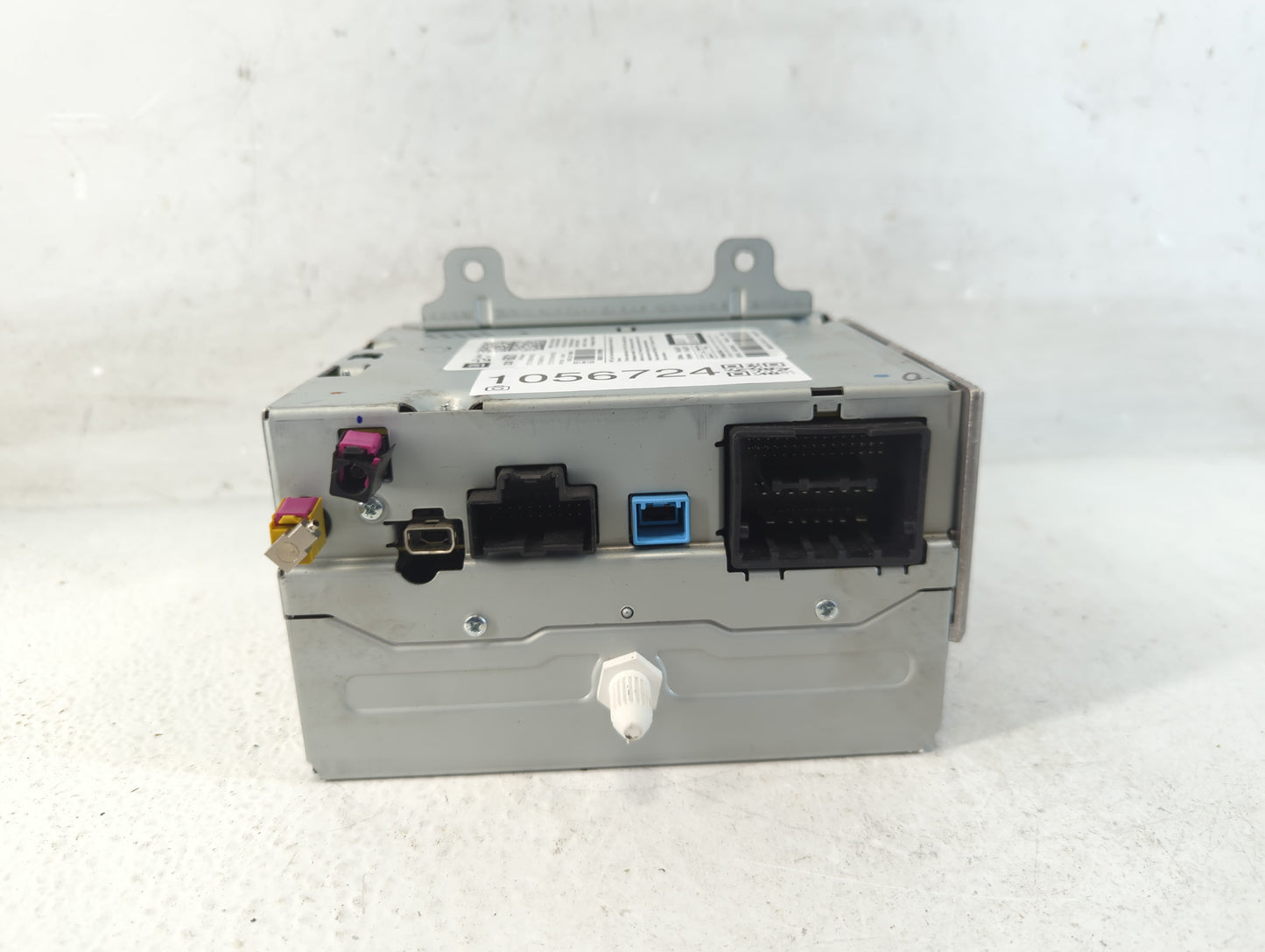 2014 Chevrolet Cruze Radio AM FM Cd Player Receiver Replacement P/N:23172122 23206821, 23184129 Fits OEM Used Auto Parts - O