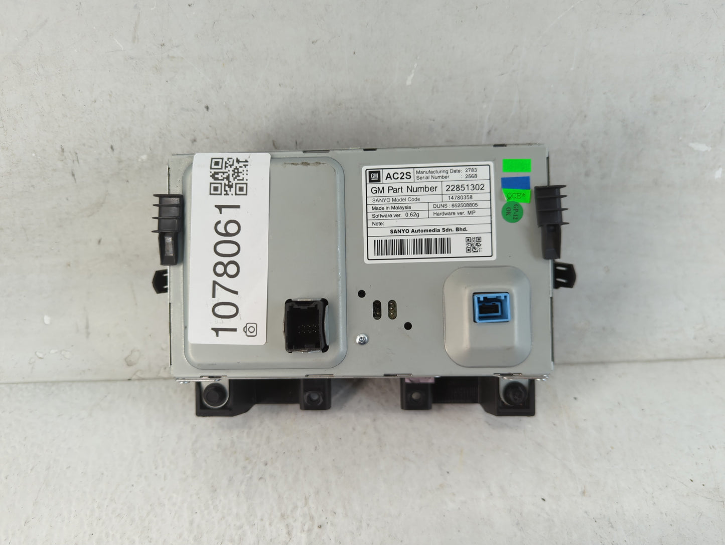 2011-2016 Chevrolet Cruze Information Display Screen - Oemusedautoparts1.com