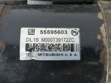 2011-2016 Chevrolet Cruze Car Starter Motor Solenoid OEM P/N:55595603 M000T39171ZC Fits OEM Used Auto Parts