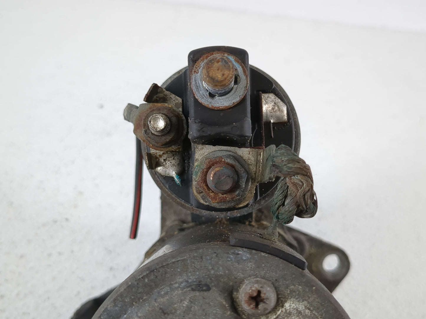 2011-2016 Chevrolet Cruze Car Starter Motor Solenoid OEM P/N:55595603 M000T39171ZC Fits OEM Used Auto Parts - Oemusedautopar