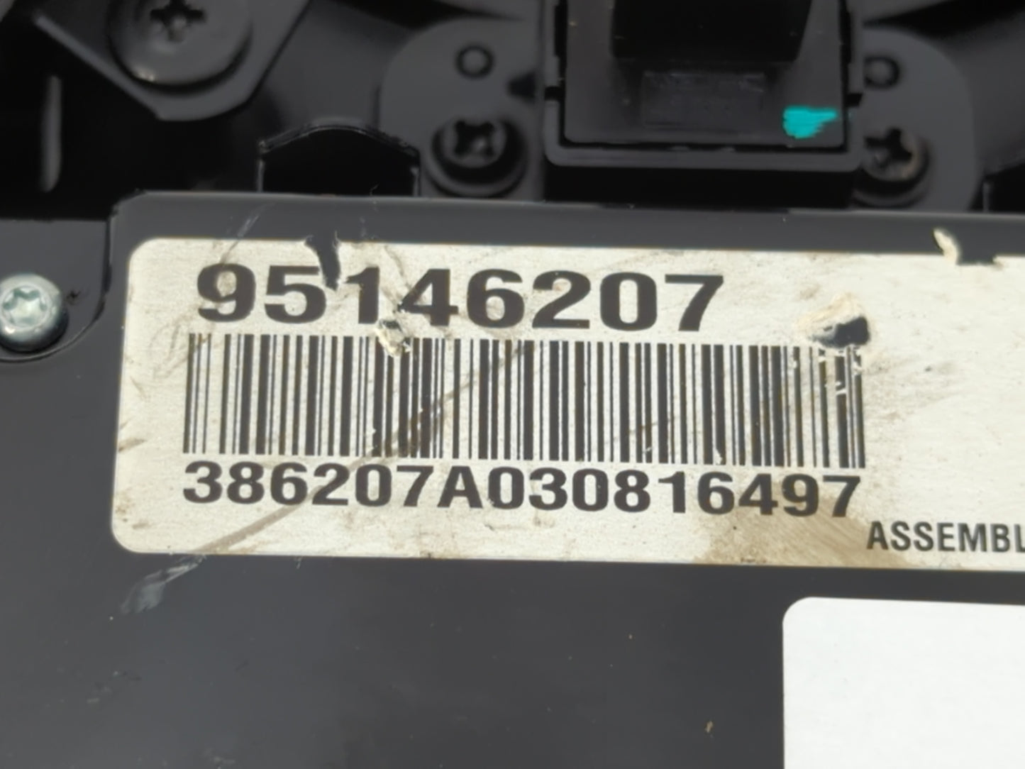 2012-2016 Chevrolet Cruze Climate Control Module Temperature AC/Heater Replacement P/N:95146207 Fits Fits 2012 2013 2014 201